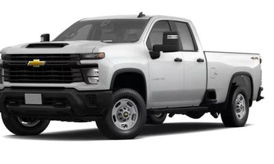 2024 Chevrolet Silverado HD Work Truck