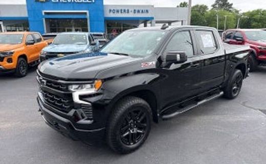 2026 Chevrolet Silverado RST