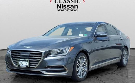 2020 Genesis G80
