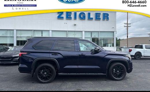 2025 Toyota Sequoia Platinum