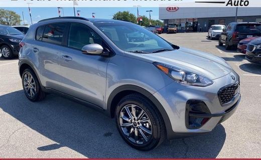 2021 Kia Sportage S