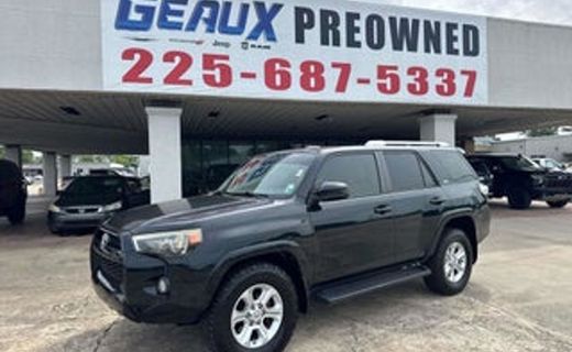 2016 Toyota 4RUNNER Base Grade