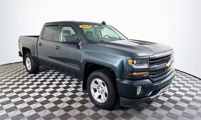 2018 Chevrolet Silverado LT
