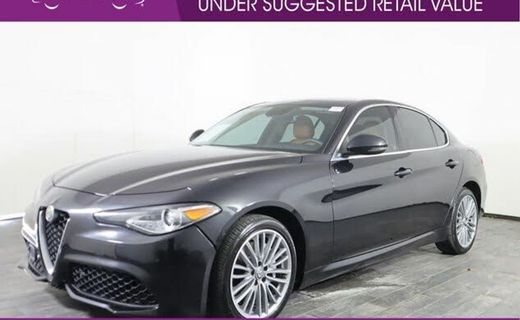 2017 Alfa Romeo Giulia 952 TI
