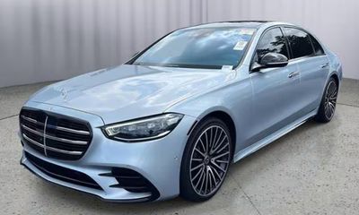 2022 Mercedes-Benz S-Class S580 4MATIC