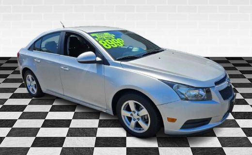 2014 Chevrolet Cruze 1LT