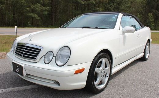 2003 Mercedes-Benz CLK-Class 430A