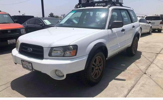 2003 Subaru Forester 2 5XS
