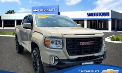 2021 GMC Canyon AT4