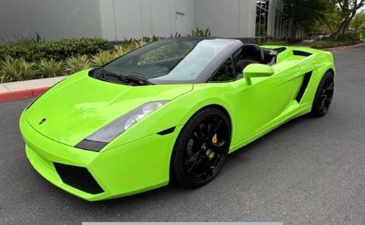 2008 Lamborghini Gallardo Spyder