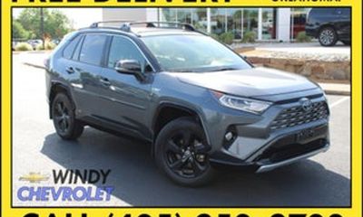 2020 Toyota RAV4 XSE HV