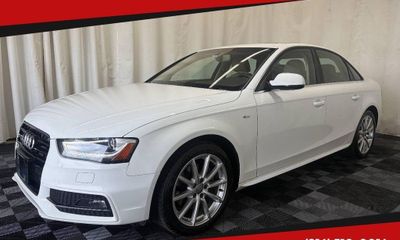 2016 Audi A4 S Line Quattro