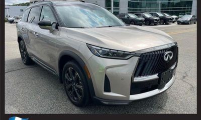 2026 Infiniti QX60 Autograph