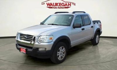 2007 Ford Explorer Sport Trac XLT