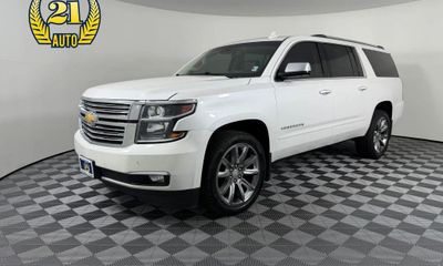 2018 Chevrolet Suburban Premier