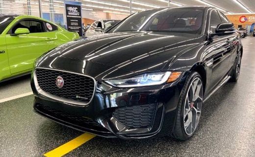 2020 Jaguar XE S