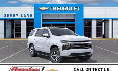 2026 Chevrolet Tahoe Premier