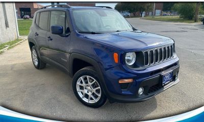 2019 Jeep Renegade Latitude North Longitude