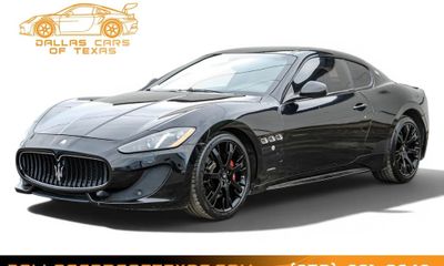 2014 Maserati Granturismo Sport