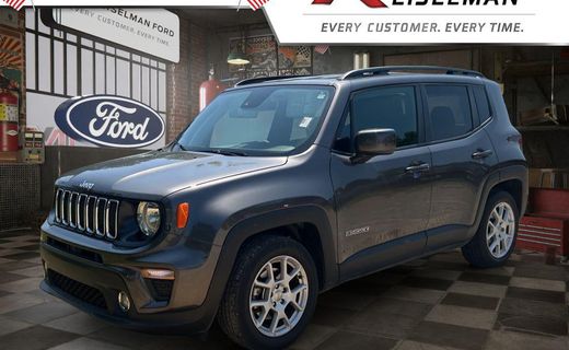 2021 Jeep Renegade Latitude