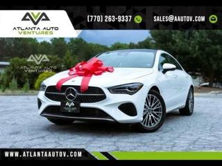 2025 Mercedes-Benz CLA-Class