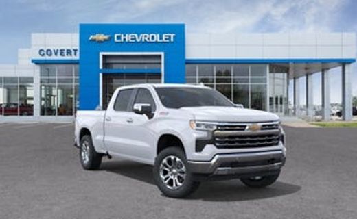 2026 Chevrolet Silverado LTZ