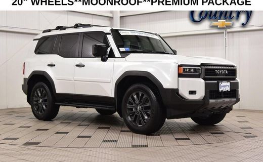 2024 Toyota Land Cruiser Base