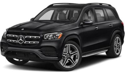 2021 Mercedes-Benz GLS-Class GLS580 4M