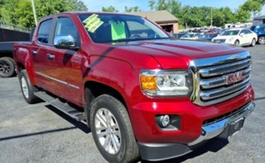 2017 GMC Canyon SLT