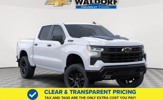 2026 Chevrolet Silverado Trail Boss LT