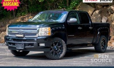 2011 Chevrolet Silverado LTZ