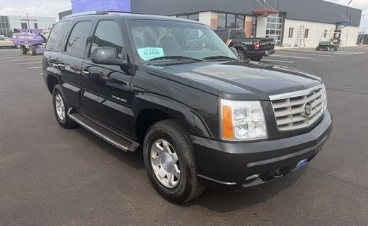 2002 Cadillac Escalade Luxury