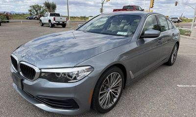 2020 BMW 530I xDrive