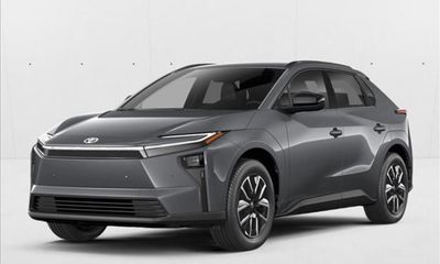 2026 Toyota BZ XLE Plus
