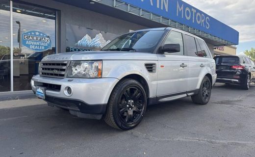 2006 Land Rover Range Sport HSE