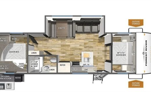 2026 Forest River Puma 303BHCE