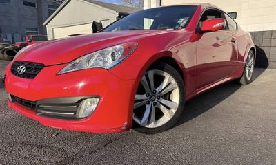 2011 Hyundai Genesis Coupe GLS