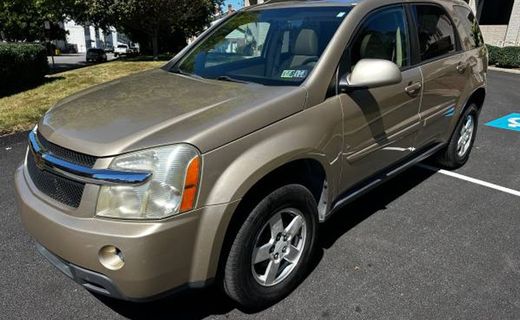 2007 Chevrolet Equinox LTZ