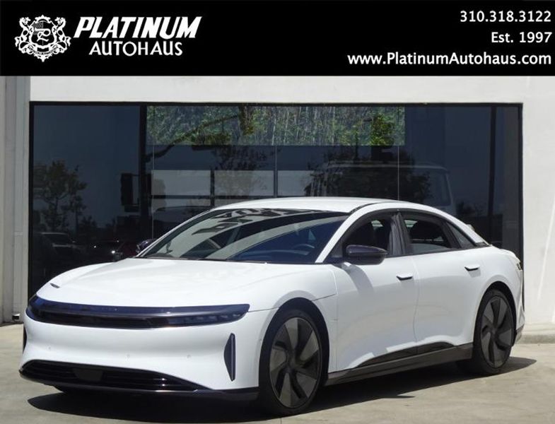 2024 Lucid AIR — a typically priced live listing