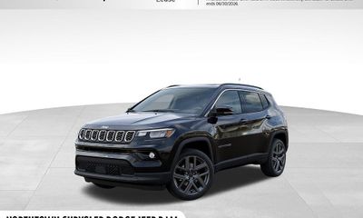 2026 Jeep Compass Limited