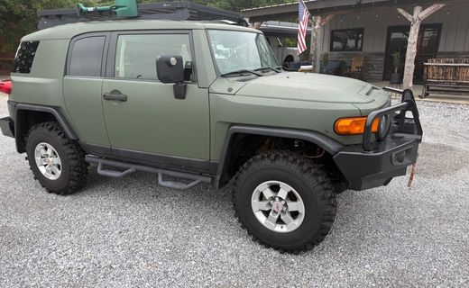 2014 Toyota FJ Cruiser SR
