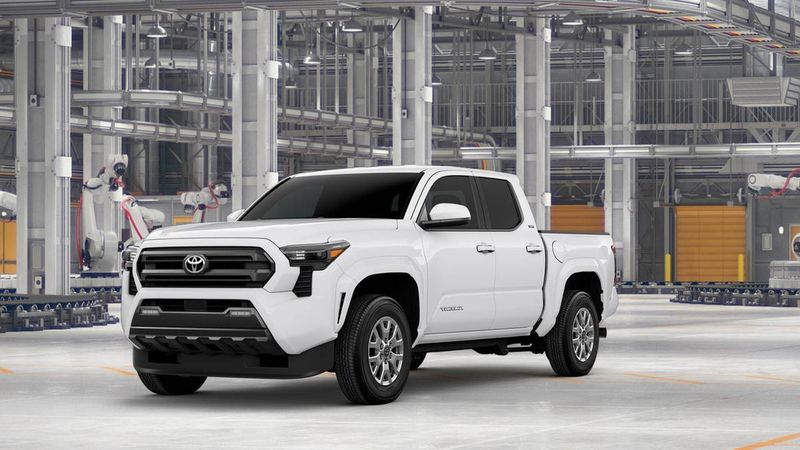 2026 Toyota Tacoma — a typically priced live listing