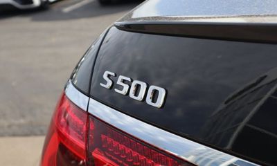 2026 Mercedes-Benz S-Class S500 4MATIC