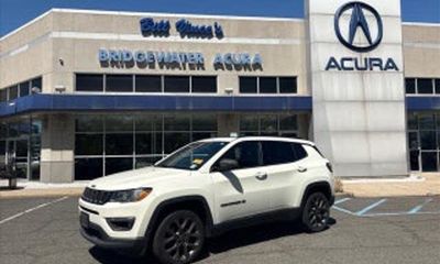 2021 Jeep Compass 80TH Edition Altitude