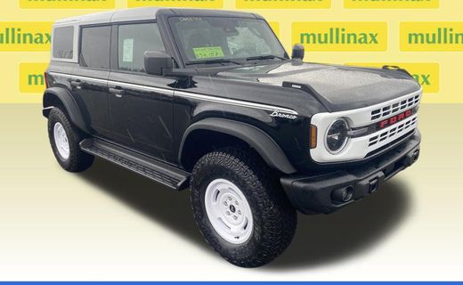 2026 Ford Bronco Heritage