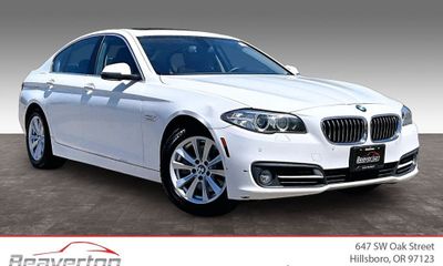 2015 BMW 528I Sedan