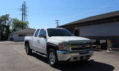 2013 Chevrolet Silverado LT