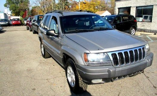 2001 Jeep Grand Cherokee Laredo