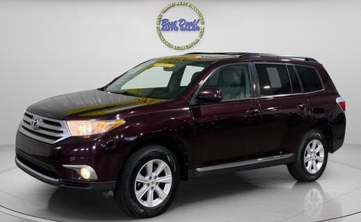 2012 Toyota Highlander Base