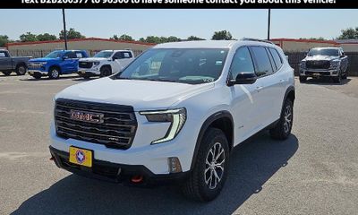 2026 GMC Acadia AT4